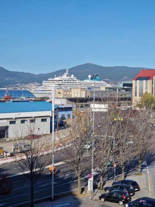 Atico Cork Leilighet Vigo Eksteriør bilde